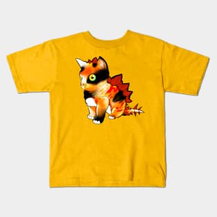 Calicosaurus Kids T-Shirt